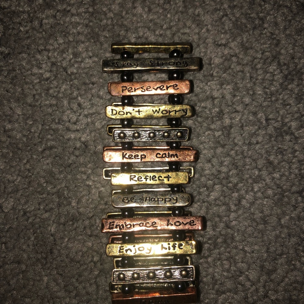 Mantra Bracelet